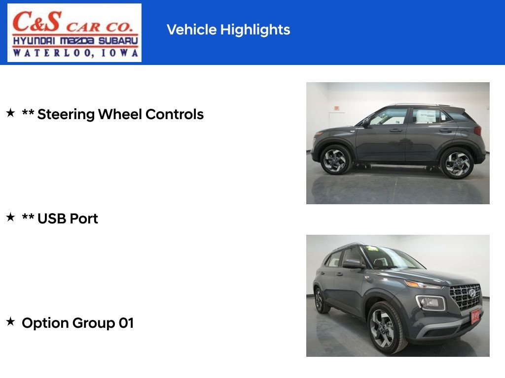 New 2024 Hyundai Venue SEL image 13