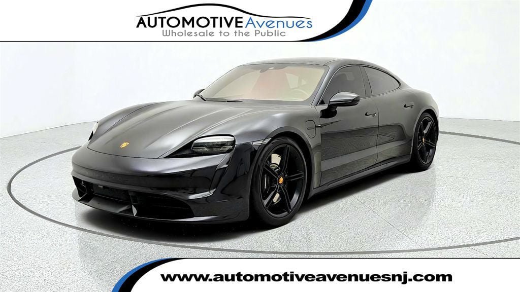 Used 2021 Porsche Taycan AWD/4WD image 1