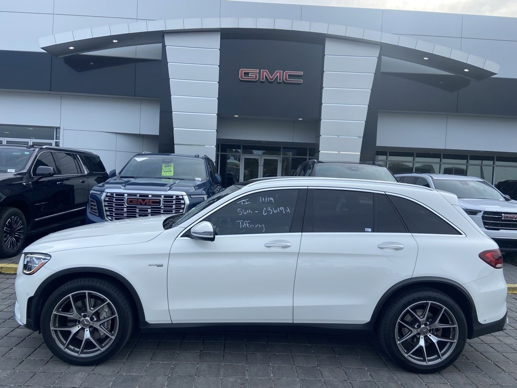 Used 2022 Mercedes-Benz GLC 43 AMG 4MATIC