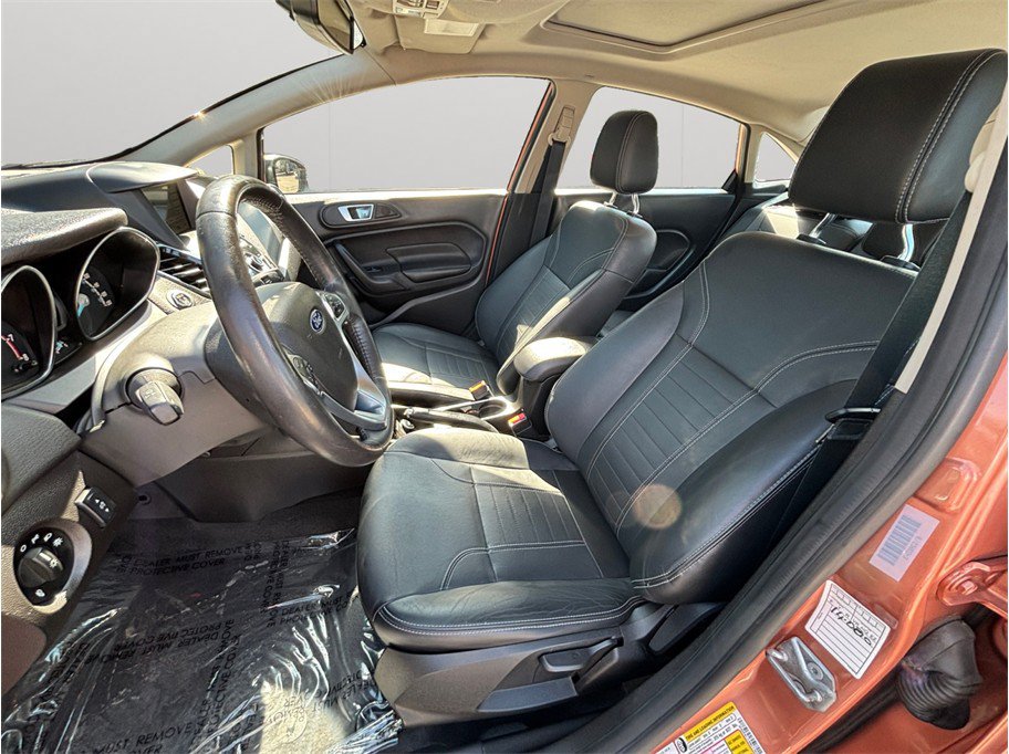 Used 2017 Ford Fiesta Titanium FWD image 2