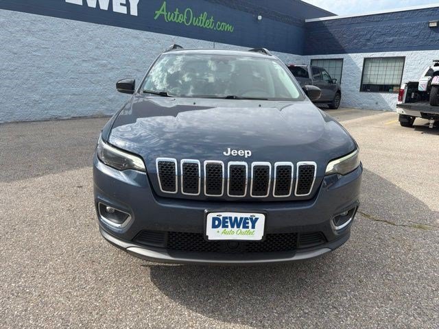 Used 2022 Jeep Cherokee Limited AWD/4WD image 8