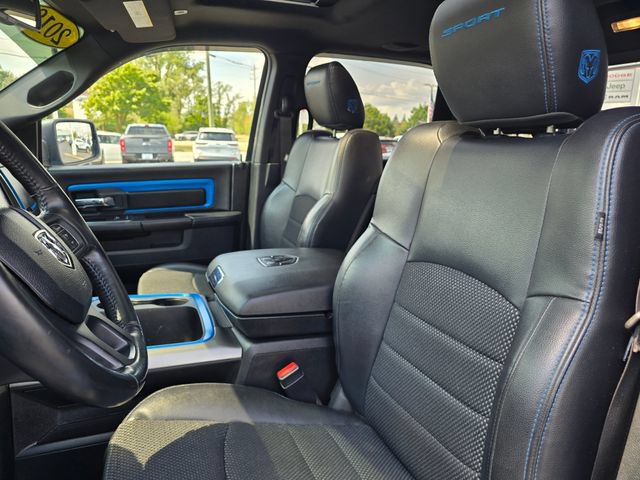 Used 2018 RAM 1500 Sport w/ Hydro Blue Sport Package AWD/4WD image 5