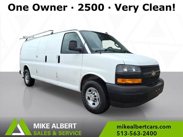 Used 2022 Chevrolet Express 2500 Extended w/ Driver Convenience Package