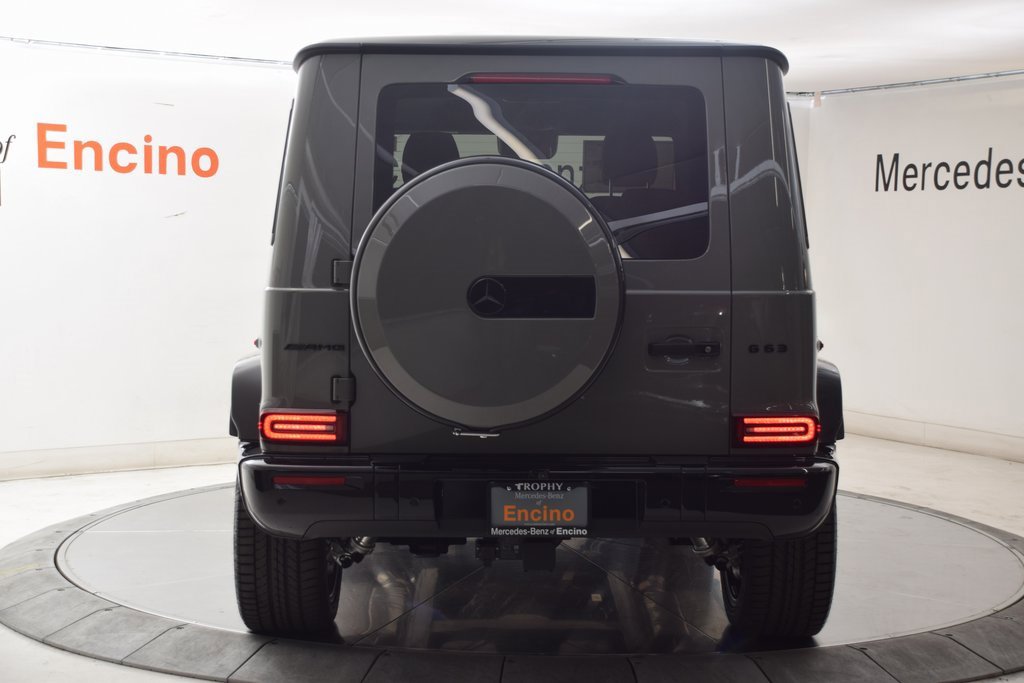 New 2026 Mercedes-Benz G 63 AMG 4MATIC image 5