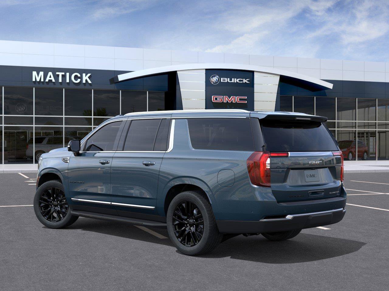 New 2027 GMC Yukon XL Elevation AWD/4WD image 3