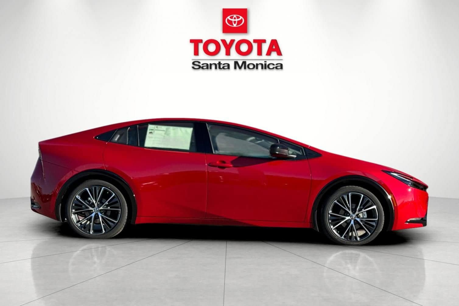 New 2026 Toyota Prius Limited FWD image 2