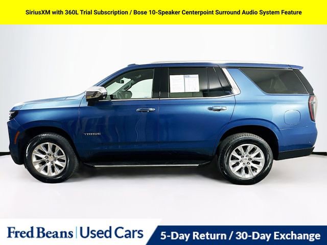 Certified 2025 Chevrolet Tahoe Premier AWD/4WD image 5