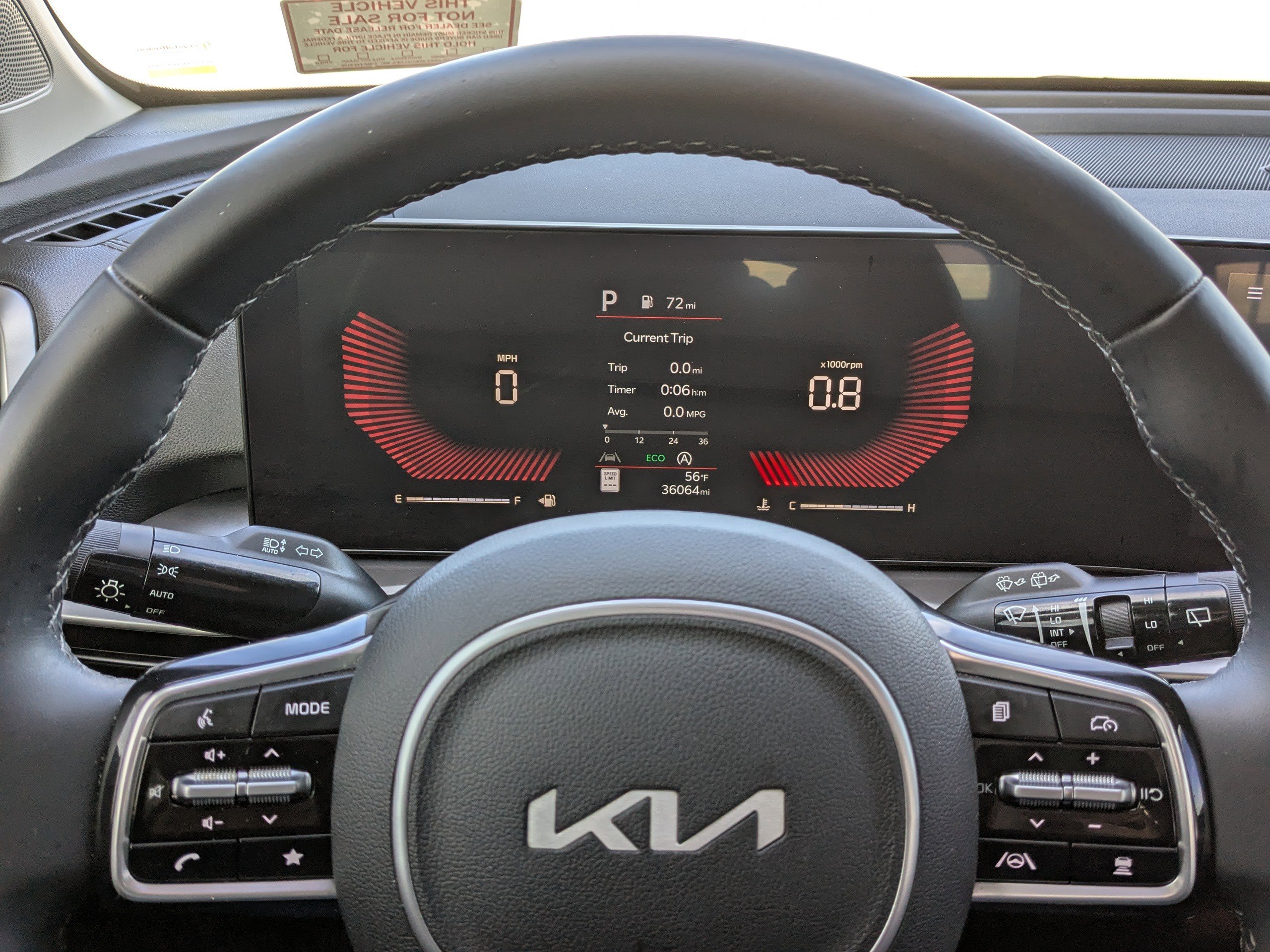 Certified 2024 Kia Sorento S w/ Panoramic Sunroof Package image 31