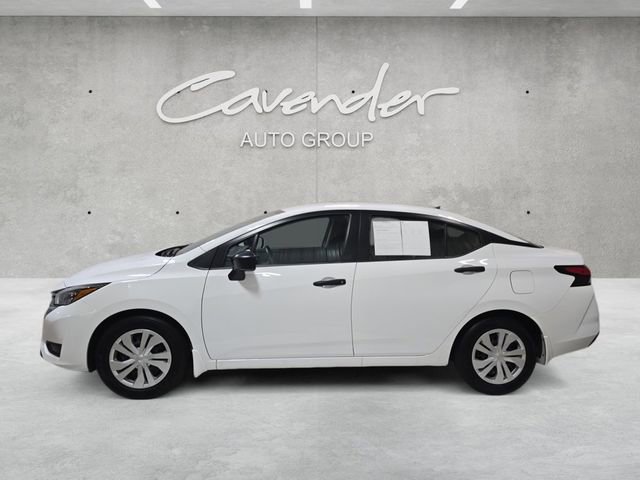 Certified 2025 Nissan Versa S w/ Trunk Package image 13