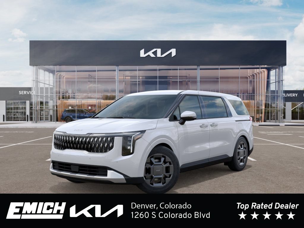 New 2027 Kia Carnival EX