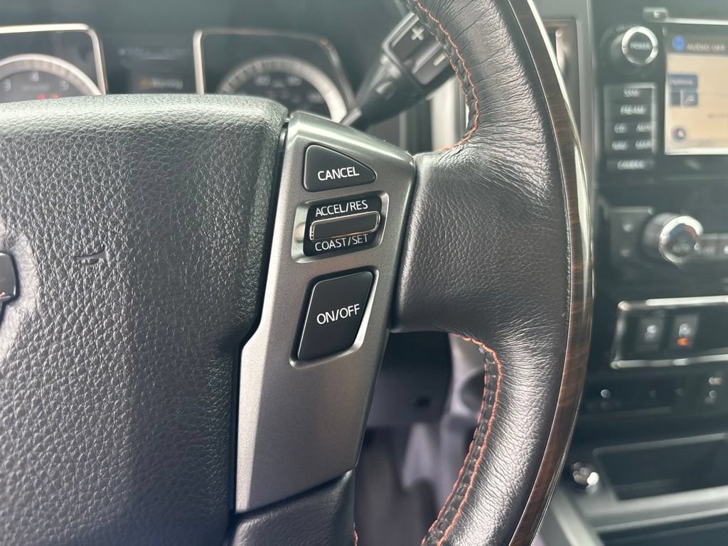 Used 2018 Nissan Titan Platinum Reserve w/ Platinum Utility Package AWD/4WD image 28