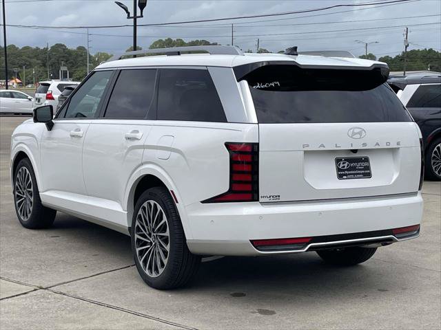 New 2026 Hyundai Palisade Calligraphy FWD image 3