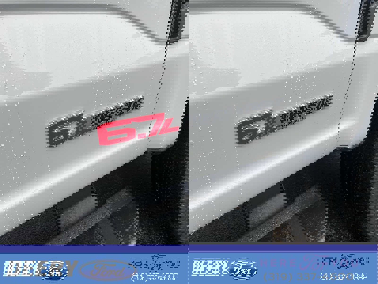 New 2026 Ford F250 Lariat w/ Black Appearance Package image 18