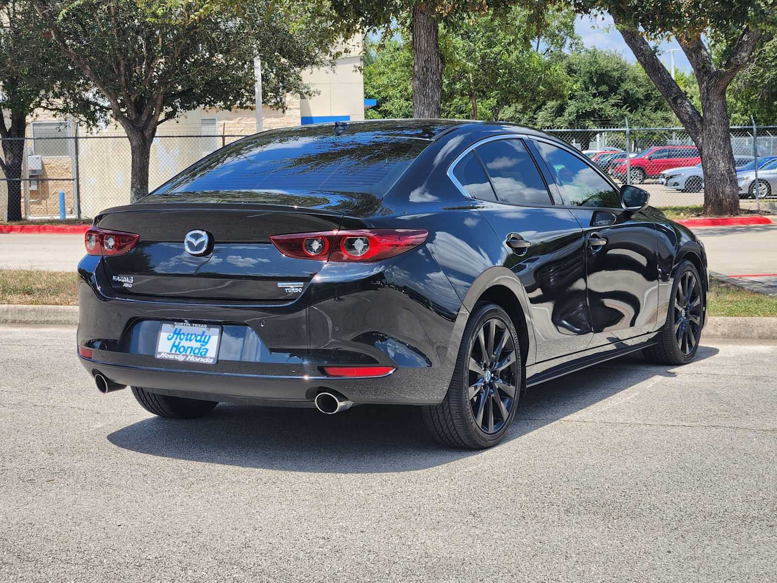 Used 2024 MAZDA MAZDA3 2.5 Turbo Sedan w/Premium Plus AWD/4WD image 6