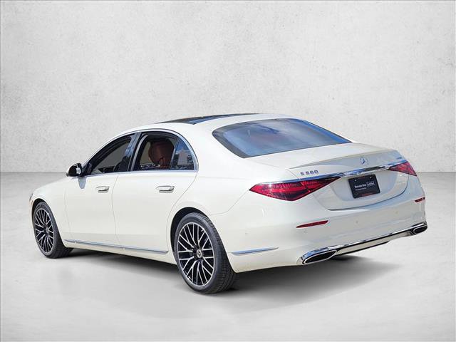 Certified 2022 Mercedes-Benz S 580 S 580 image 8