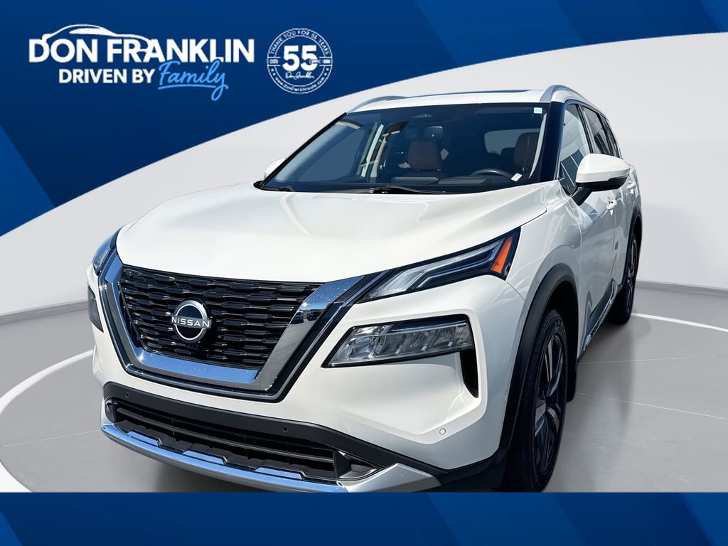 Used 2023 Nissan Rogue Platinum w/ Platinum Premium Package image 1