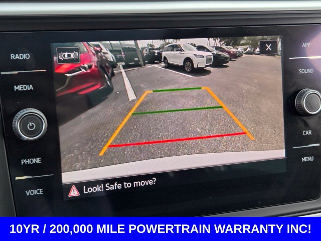 Used 2021 Volkswagen Atlas Cross Sport SE w/ Panoramic Sunroof Package FWD image 25
