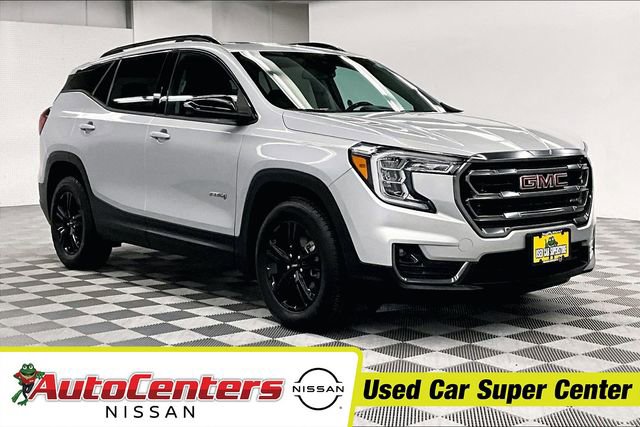 Used 2022 GMC Terrain AT4 w/ LPO, Roadside Safety Package AWD/4WD image 1