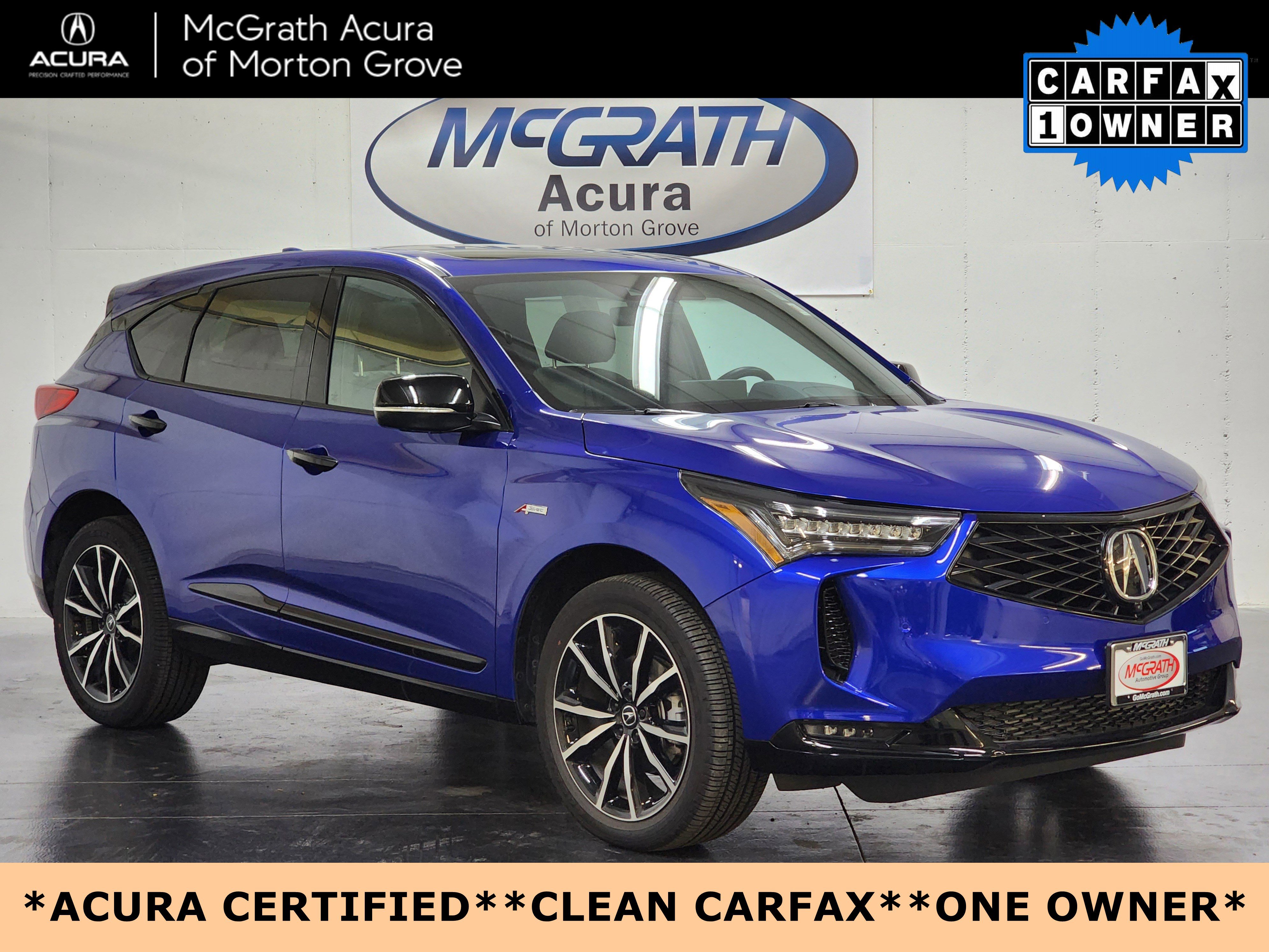 Certified 2025 Acura RDX A-Spec