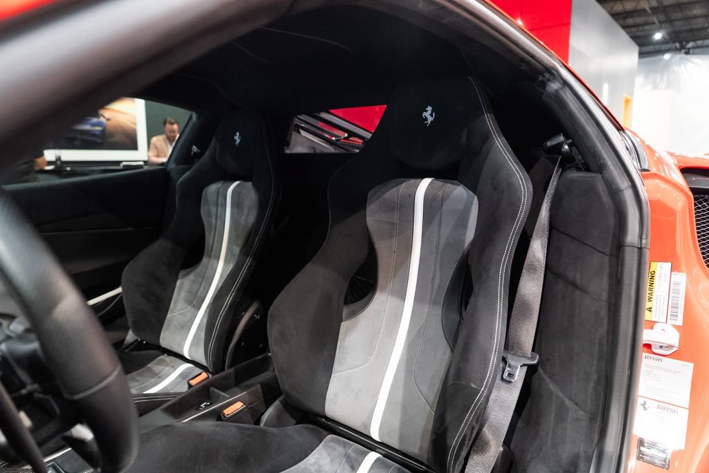 Certified 2020 Ferrari 488 Pista Coupe RWD image 4