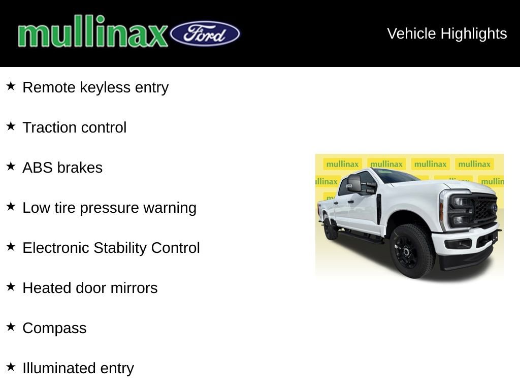 New 2026 Ford F250 XL w/ STX Appearance Package image 15