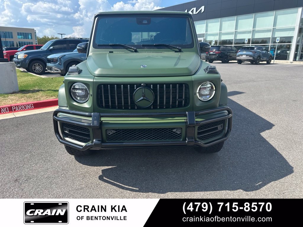 Used 2020 Mercedes-Benz G 63 AMG 4MATIC image 2
