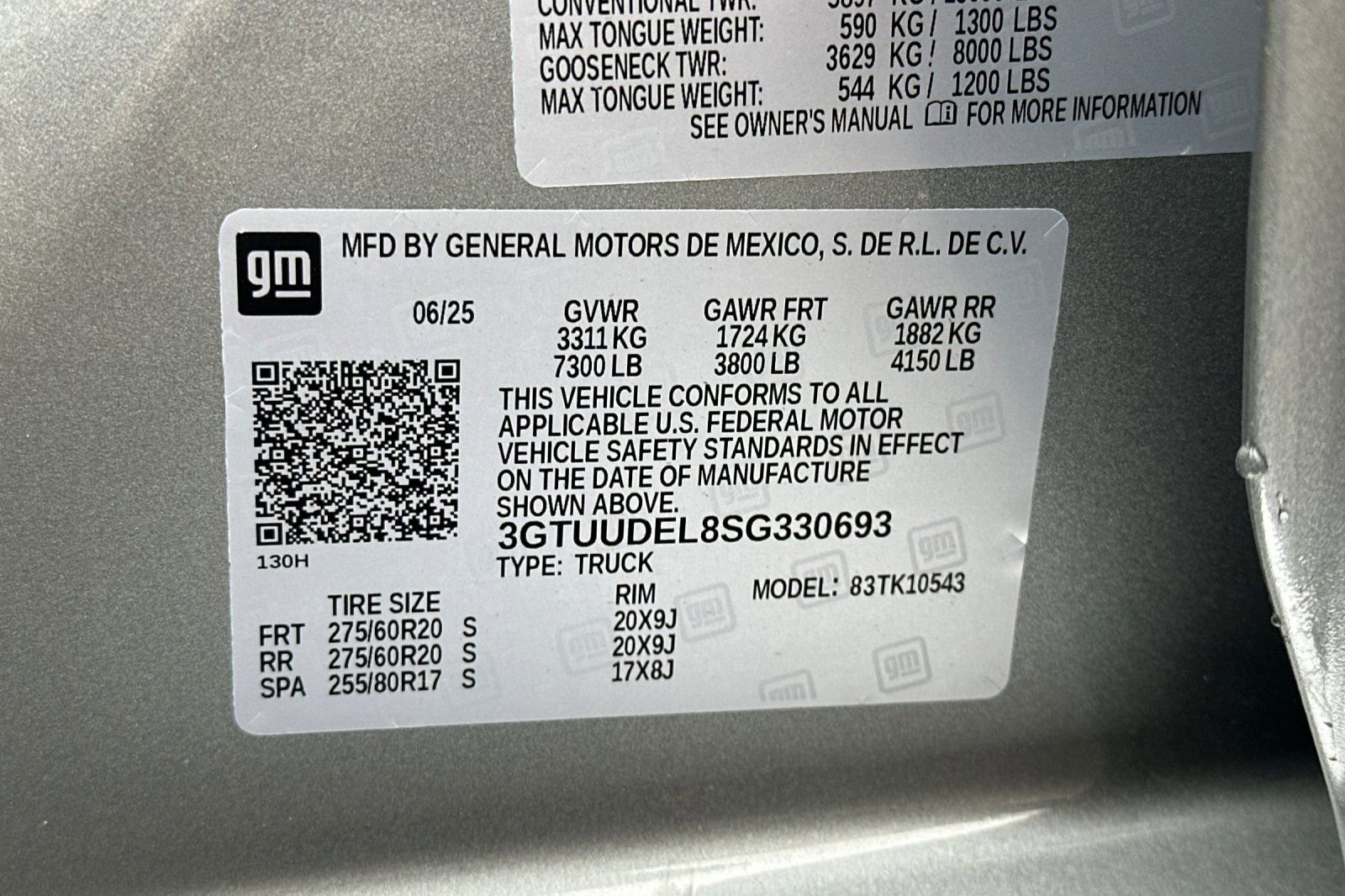 Used 2025 GMC Sierra 1500 SLT w/ SLT Premium Plus Package image 58