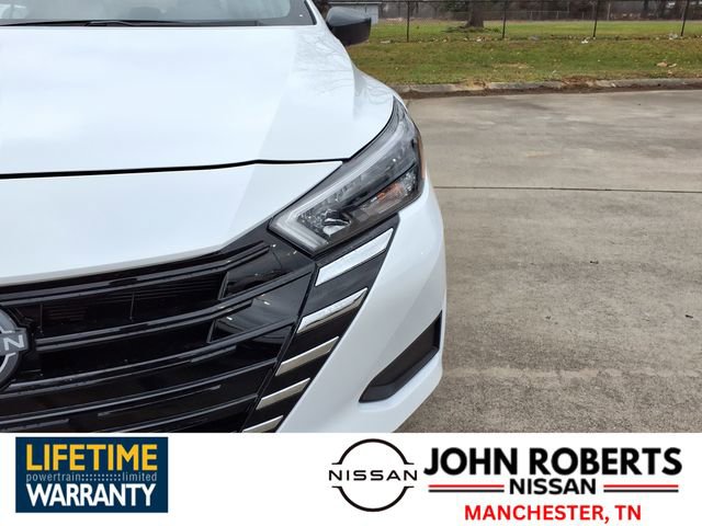 New 2025 Nissan Versa S w/ Trunk Package image 12