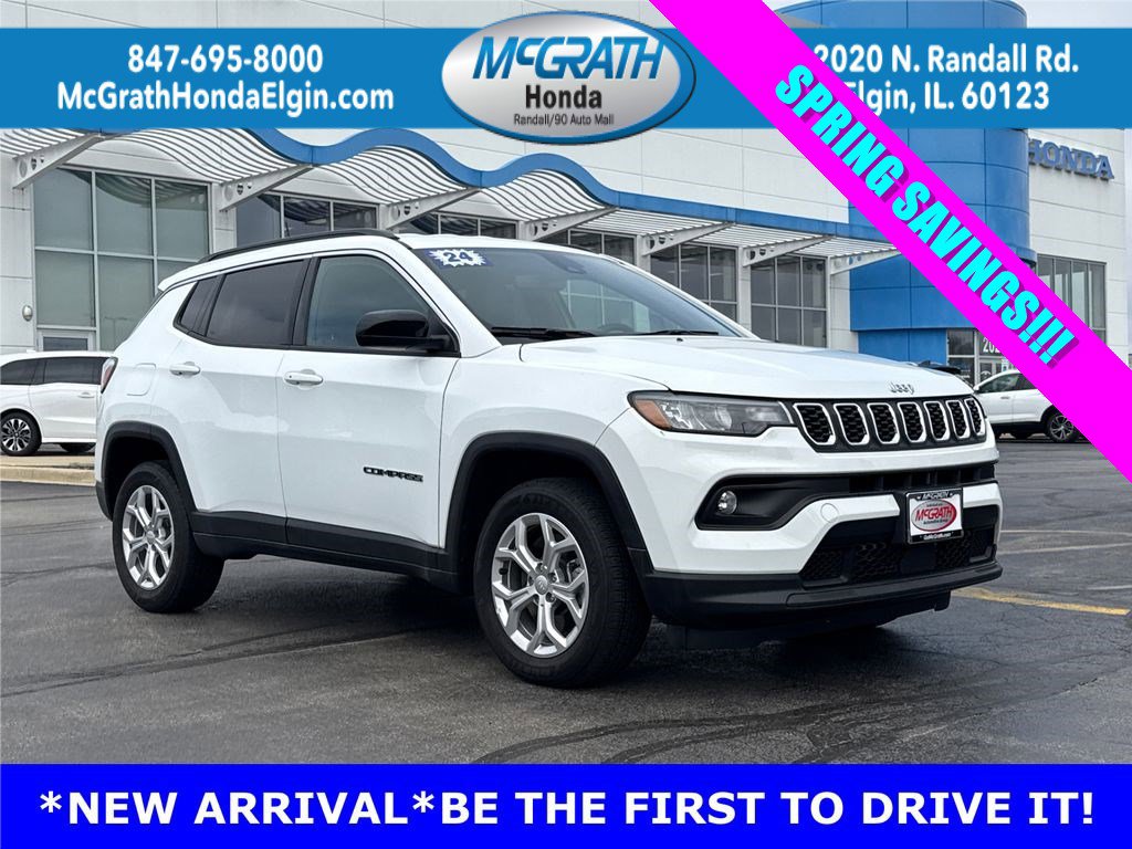 Used 2024 Jeep Compass Latitude