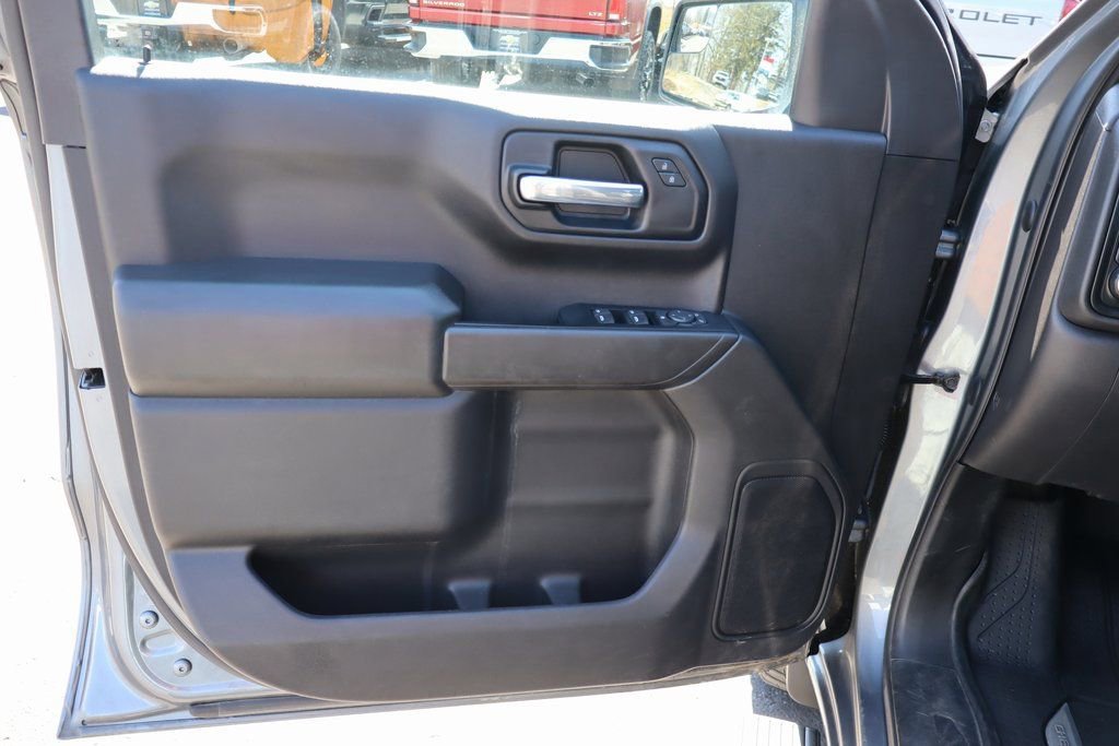 Used 2022 Chevrolet Silverado 1500 Custom Trail Boss w/ Safety Confidence Package image 17