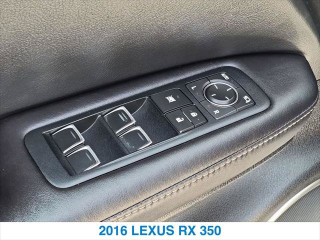 Used 2016 Lexus RX 350 FWD w/ Premium Package image 13