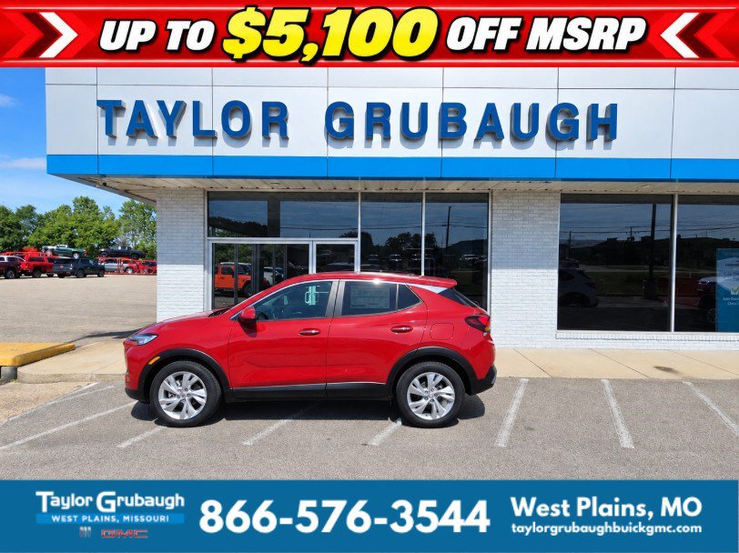 New 2026 Buick Encore GX Preferred w/ Advanced Technology Package