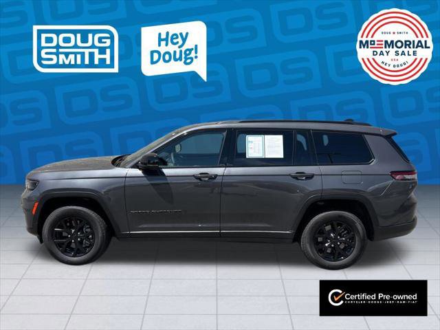 Certified 2025 Jeep Grand Cherokee L Altitude AWD/4WD image 3