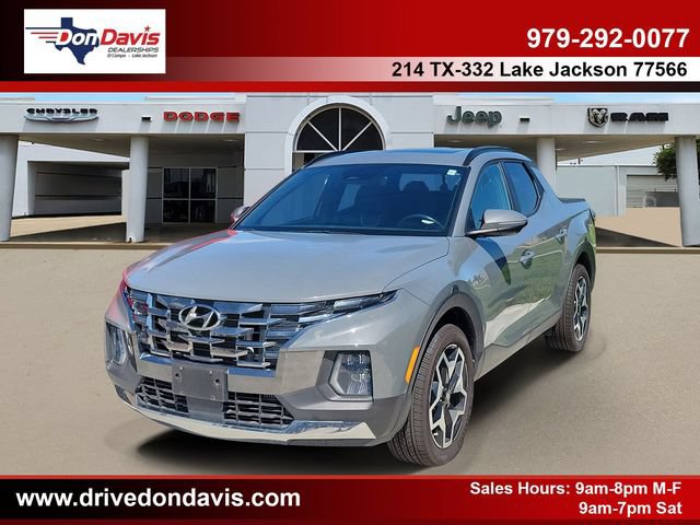 Used 2024 Hyundai Santa Cruz Limited