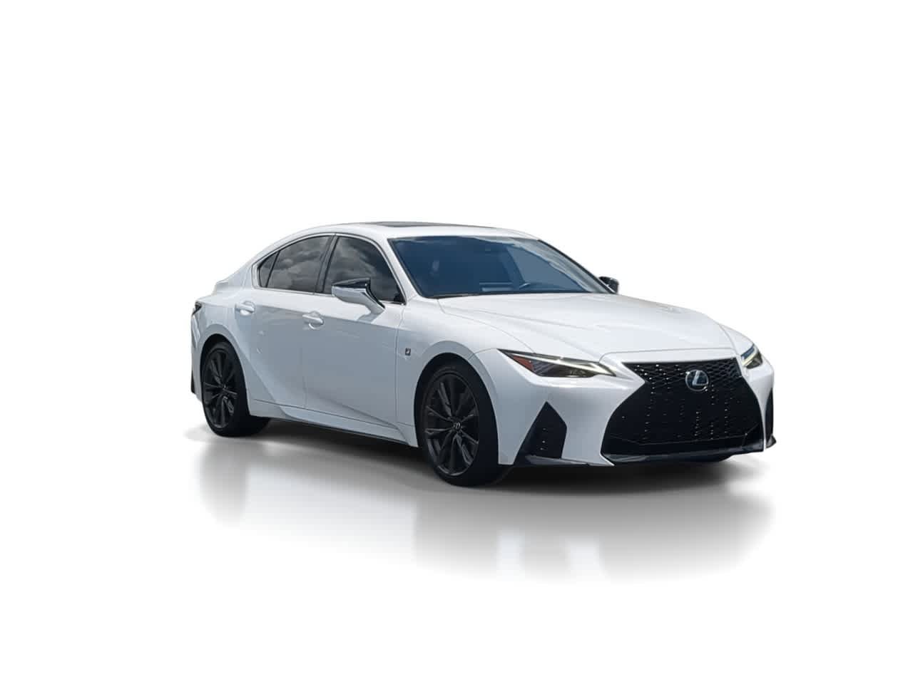 Used 2023 Lexus IS 350 F Sport w/ Memory Package RWD image 2