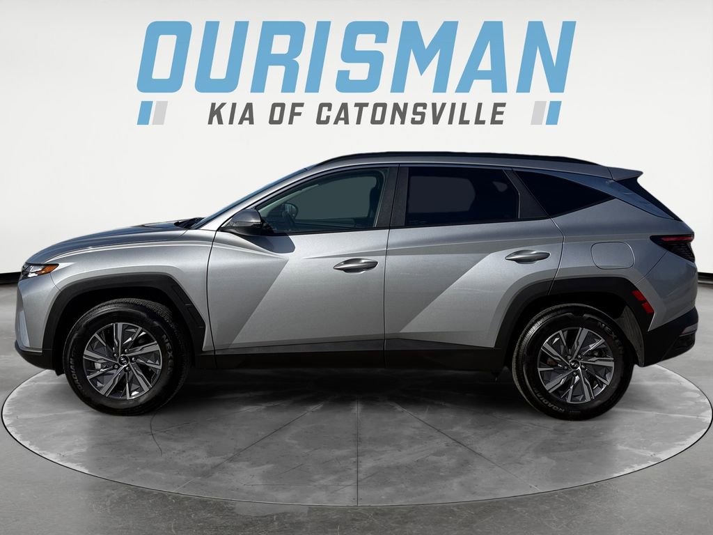 Used 2023 Hyundai Tucson Blue w/ Cargo Package image 3