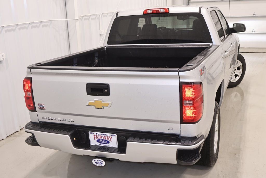 Used 2017 Chevrolet Silverado 1500 LT w/ Texas Edition image 39