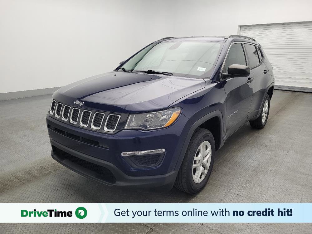 Used 2020 Jeep Compass Sport