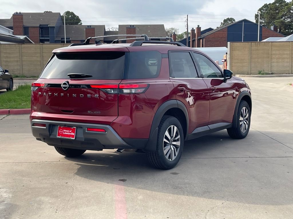 New 2026 Nissan Pathfinder SL AWD/4WD image 5