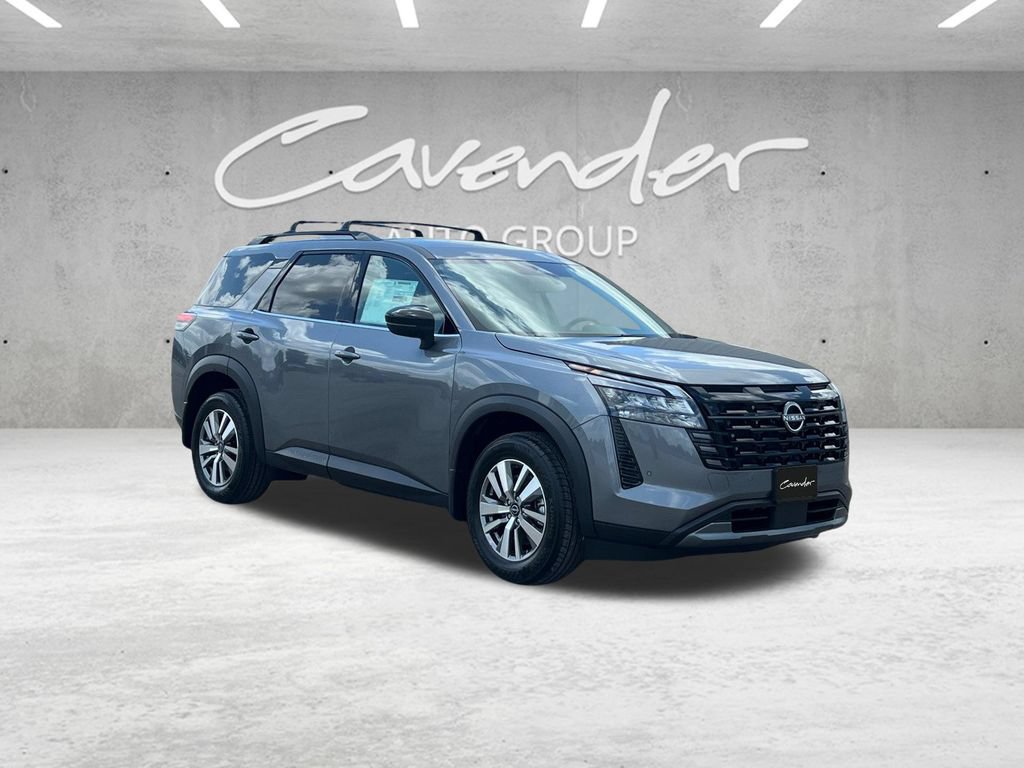 New 2026 Nissan Pathfinder SL w/ Cargo Package FWD image 2
