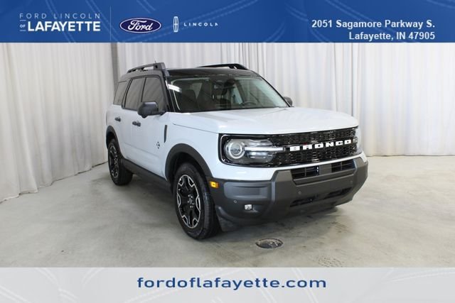 New 2026 Ford Bronco Sport Outer Banks w/ Outer Banks Tech Package+ AWD/4WD image 1