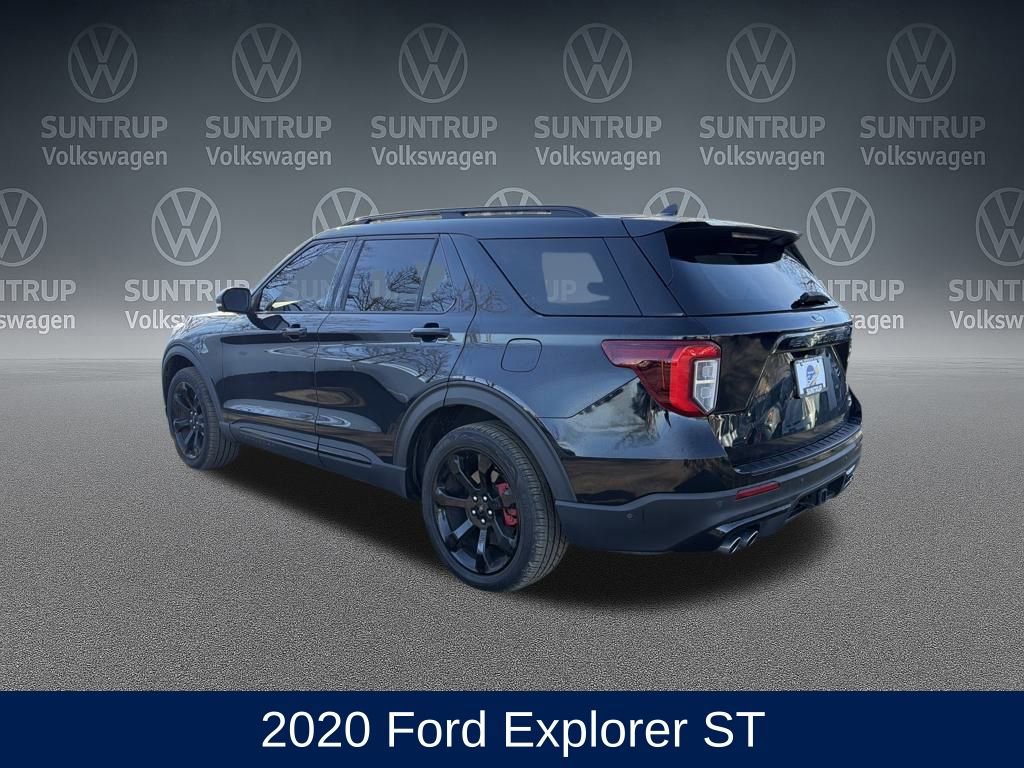 Used 2020 Ford Explorer ST w/ ST Street Pack image 3