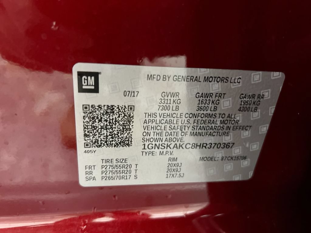 Used 2017 Chevrolet Tahoe LS w/ All-Season Package AWD/4WD image 28
