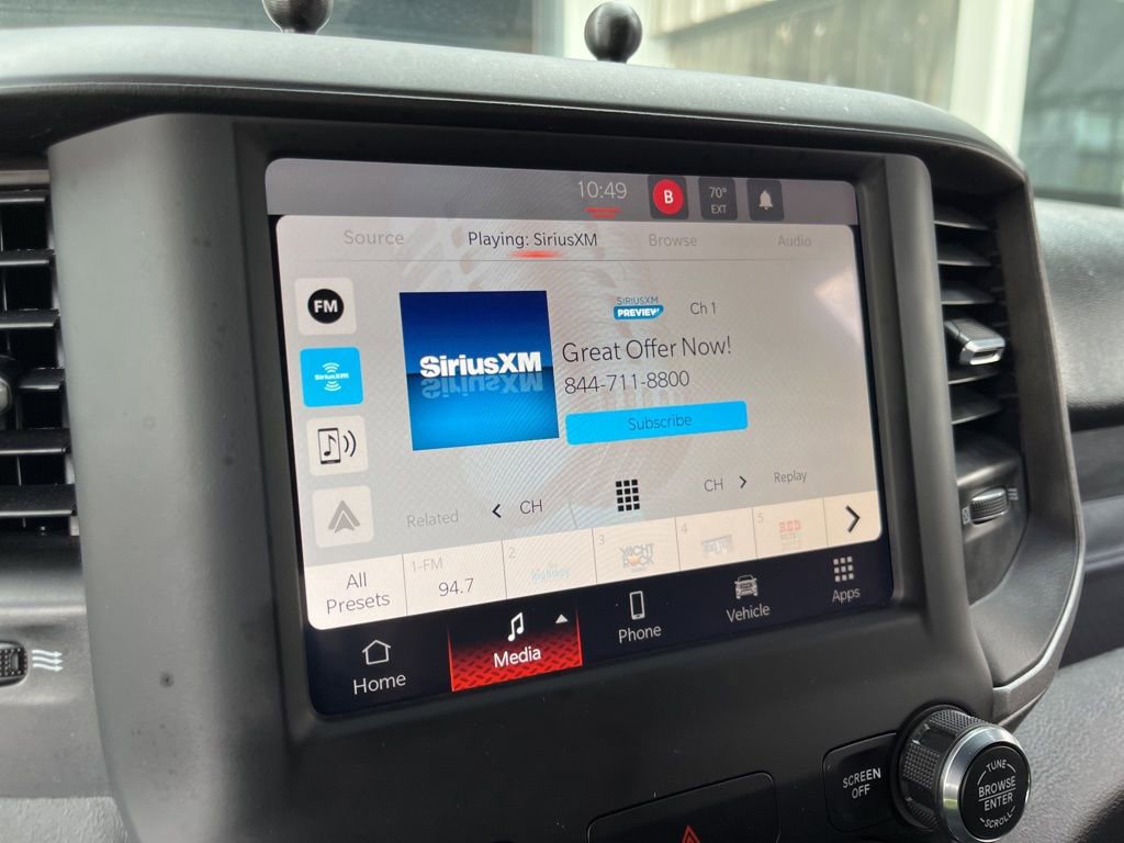 Used 2024 RAM 2500 Tradesman w/ Chrome Appearance Group image 37