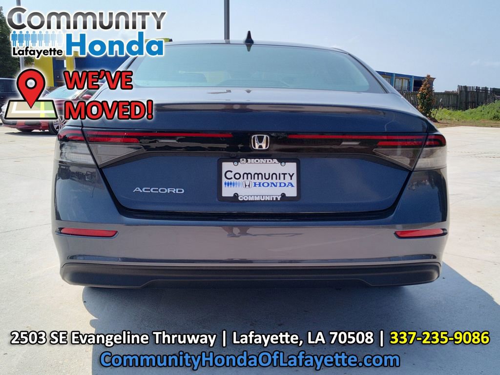 Used 2025 Honda Accord LX image 7