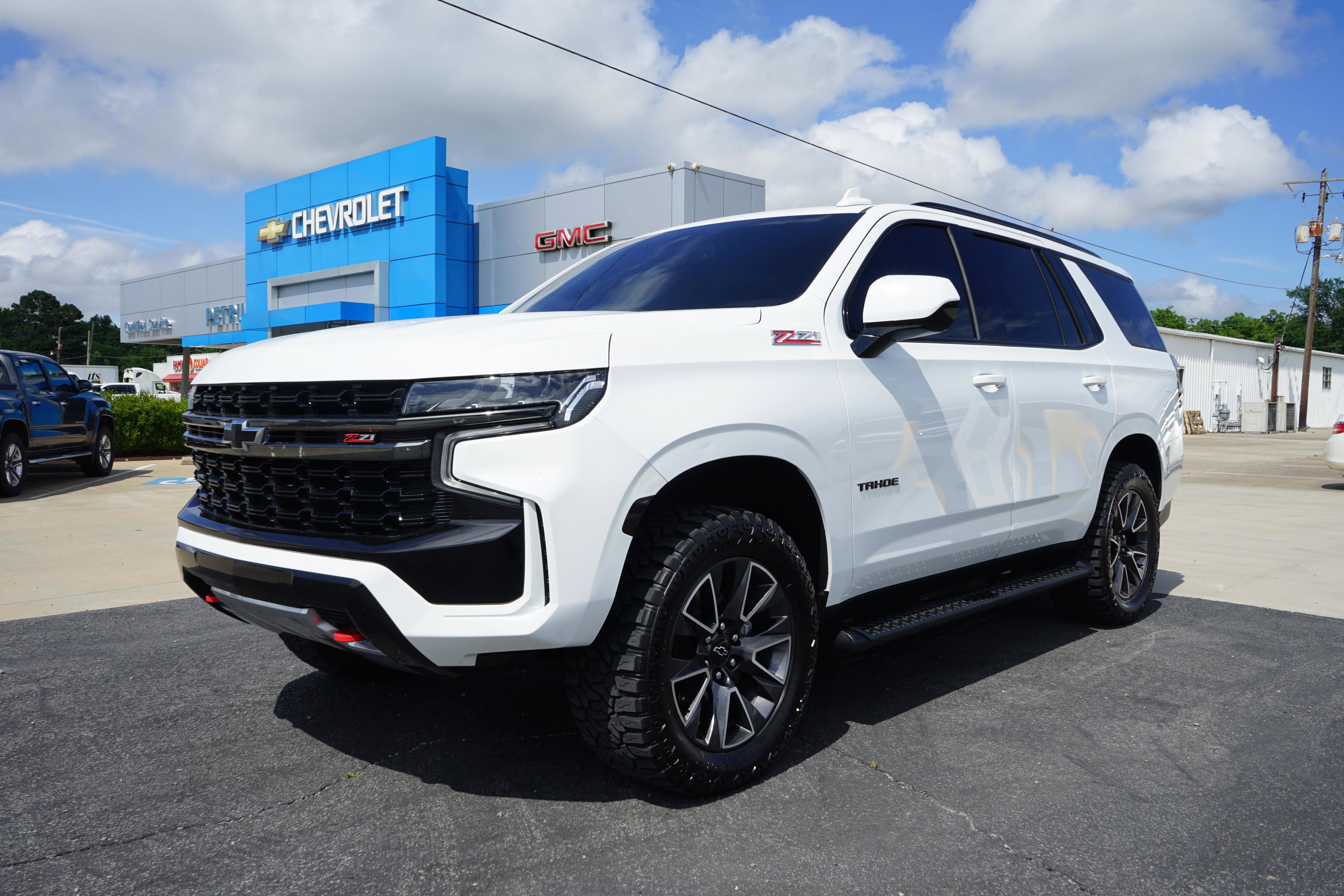 Used 2021 Chevrolet Tahoe Z71 w/ Rear Media and Nav Package AWD/4WD image 1