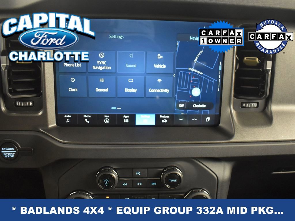 Used 2025 Ford Bronco Badlands image 18