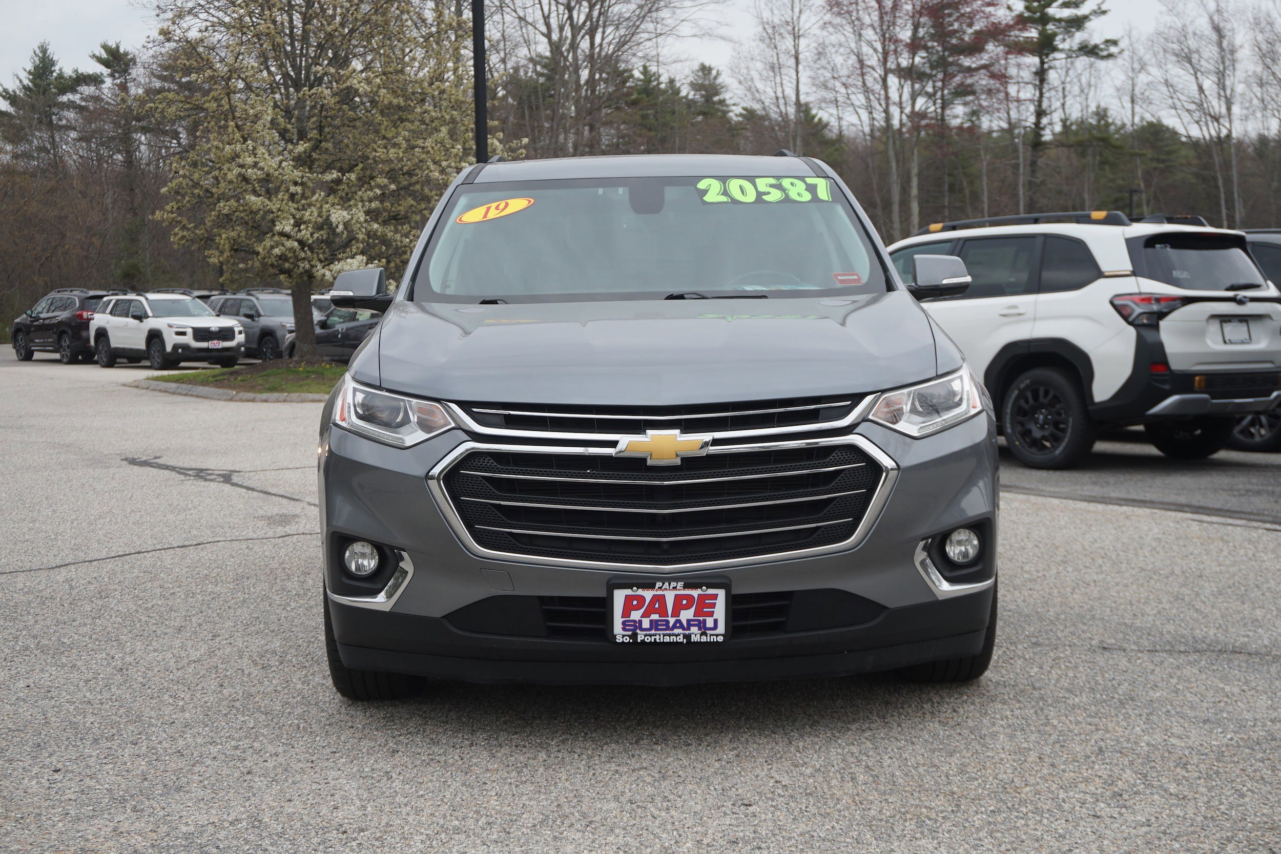 Used 2019 Chevrolet Traverse LT w/ LT Premium Package AWD/4WD video 2