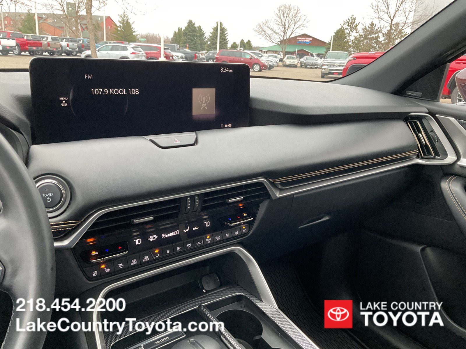 Used 2024 MAZDA CX-90 Plug-In Hybrid w/ Premium Plus AWD/4WD image 33