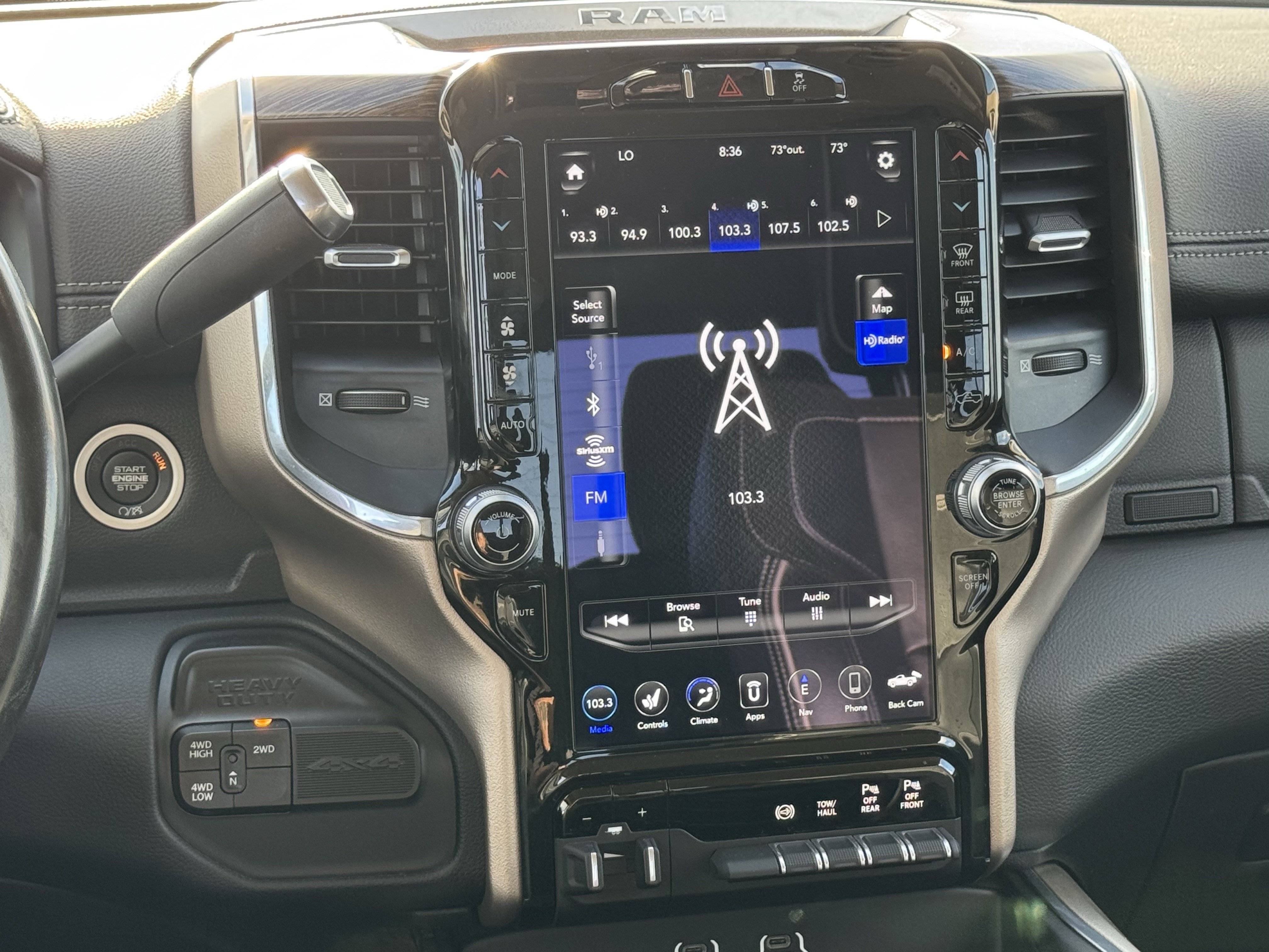 Used 2021 RAM 2500 Laramie AWD/4WD image 17